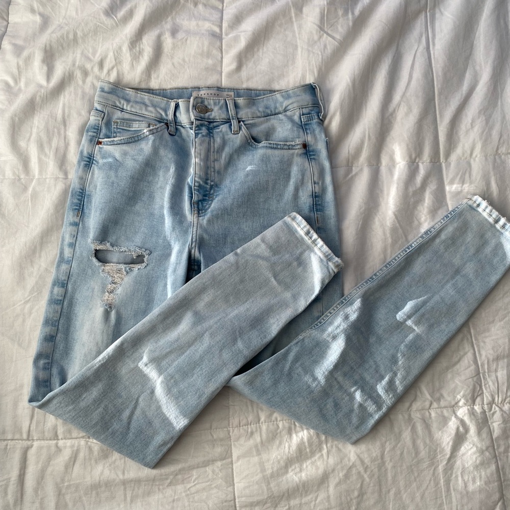 Top shop jeans